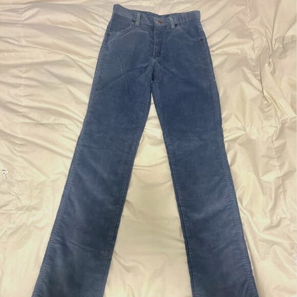 Vintage Corduroy Wranglers - Picture 1 of 2